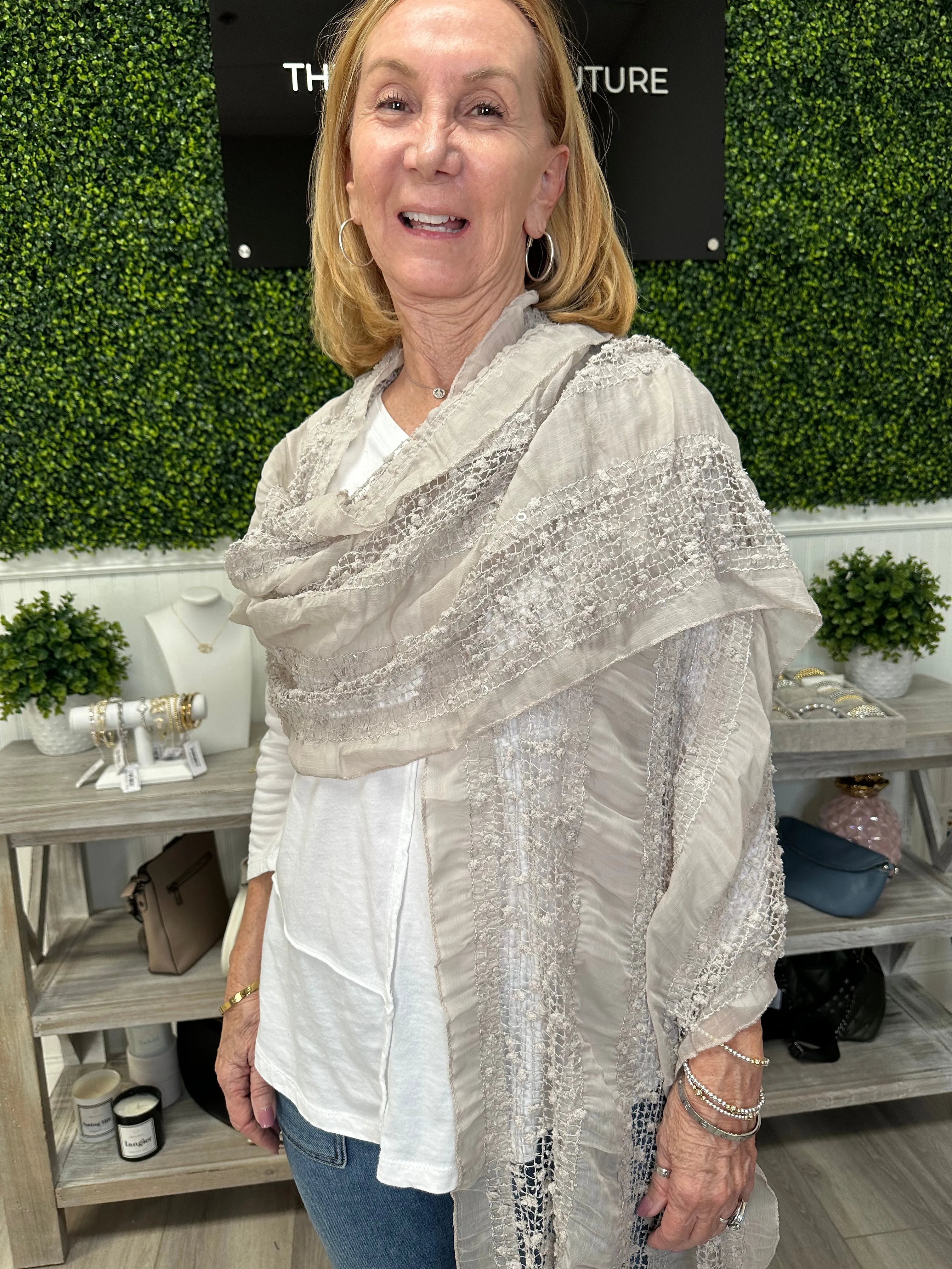 Lightly Dazzled Scarf