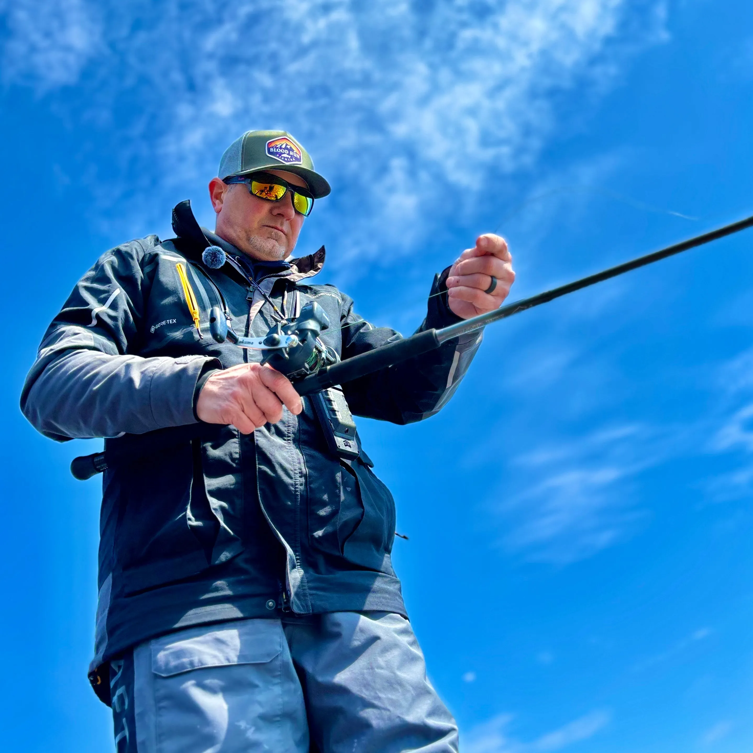LIVEWIRE COPPER LEADCORE TROLLING ROD 8 PACK