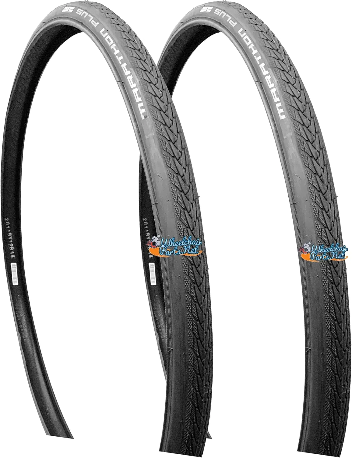 Marathon Plus (Schwabe) Wheelchair Tires (25" x 1" (25-559))