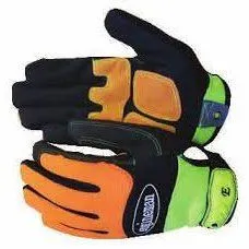 Maxmac Engineman anti-slip synthetic leather gloves Cut-Lv1