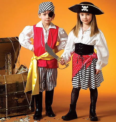McCall's Pattern M4952 Misses'/Men's/Boys'/Girls' Costumes