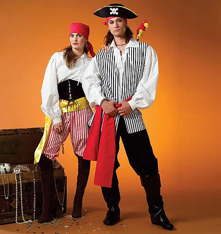 McCall's Pattern M4952 Misses'/Men's/Boys'/Girls' Costumes