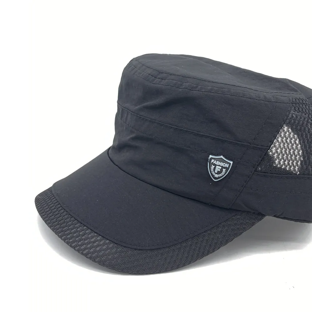 Mesh Cadet Cap Military Army Hat Army Style Sports Hat YZ40189