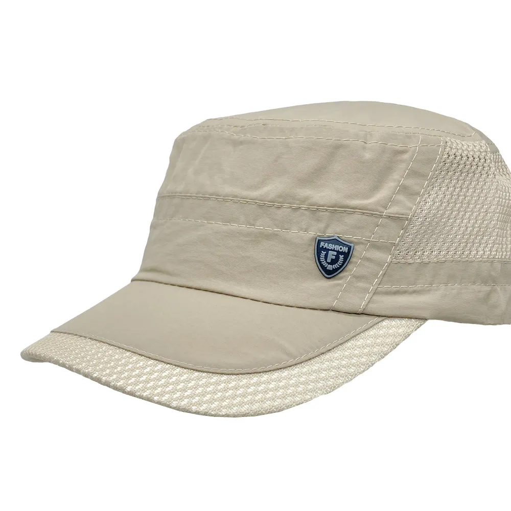 Mesh Cadet Cap Military Army Hat Army Style Sports Hat YZ40189