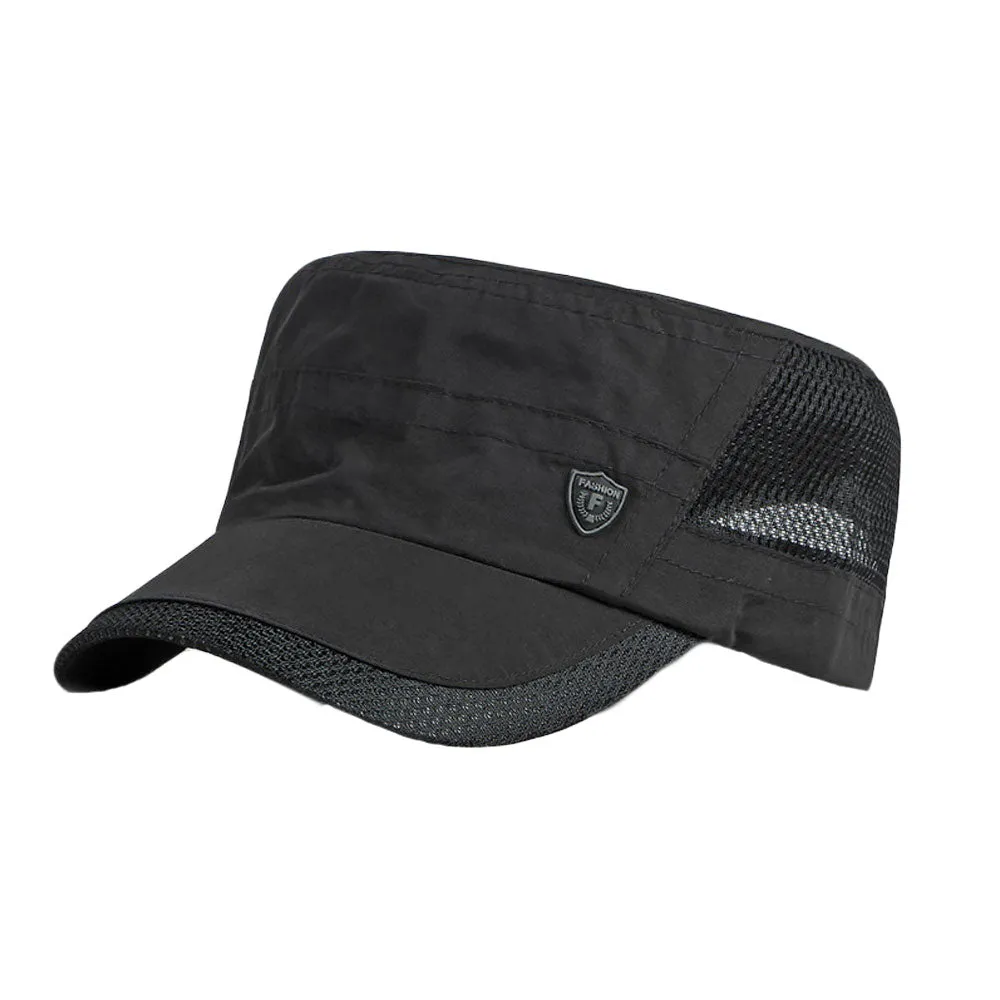 Mesh Cadet Cap Military Army Hat Army Style Sports Hat YZ40189