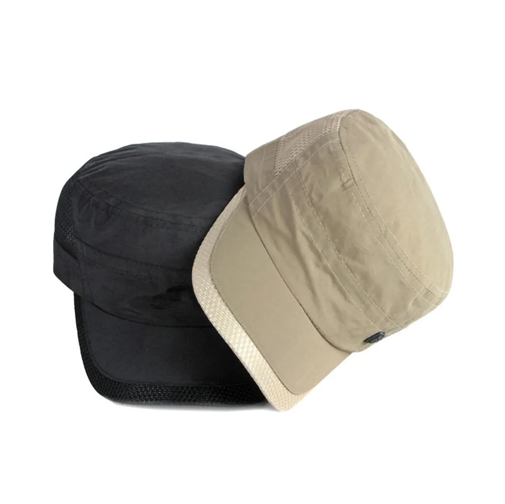 Mesh Cadet Cap Military Army Hat Army Style Sports Hat YZ40189