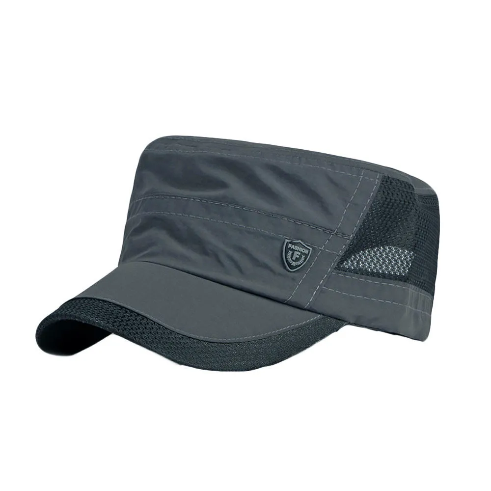 Mesh Cadet Cap Military Army Hat Army Style Sports Hat YZ40189