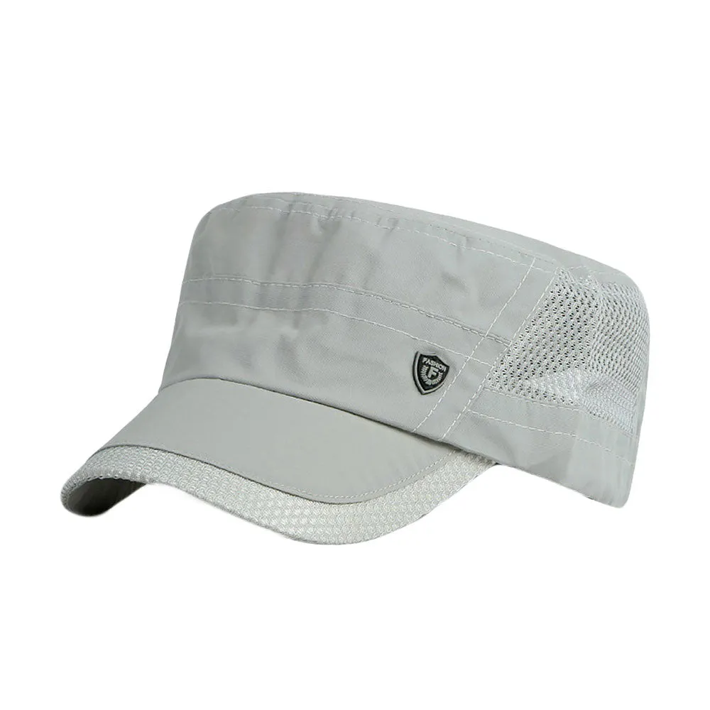 Mesh Cadet Cap Military Army Hat Army Style Sports Hat YZ40189
