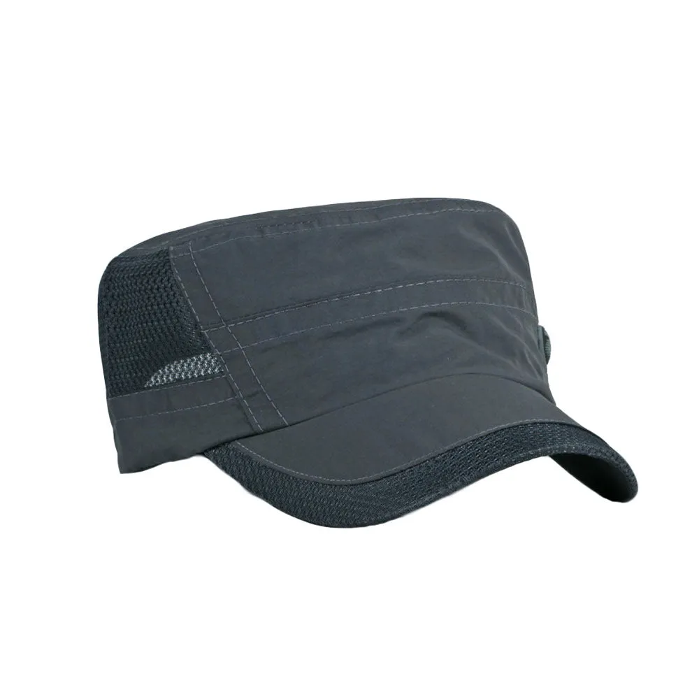 Mesh Cadet Cap Military Army Hat Army Style Sports Hat YZ40189