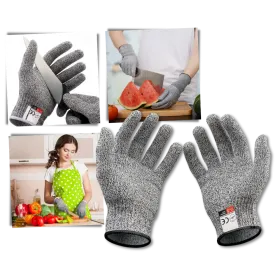 Multi-use cut resistant gloves