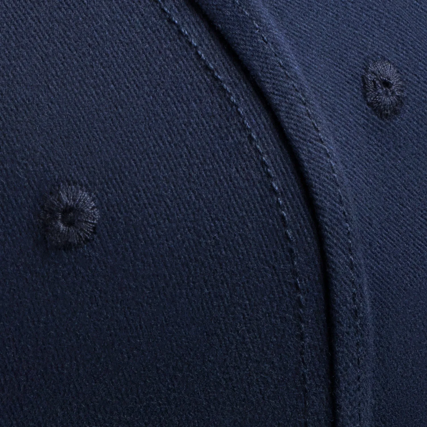 Navy blue snapback