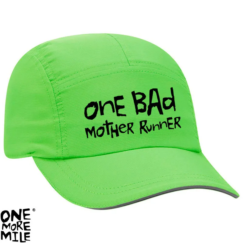 OMM Marathon Cap - "One Bad Mother Runner"