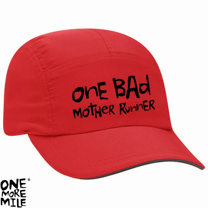 OMM Marathon Cap - "One Bad Mother Runner"
