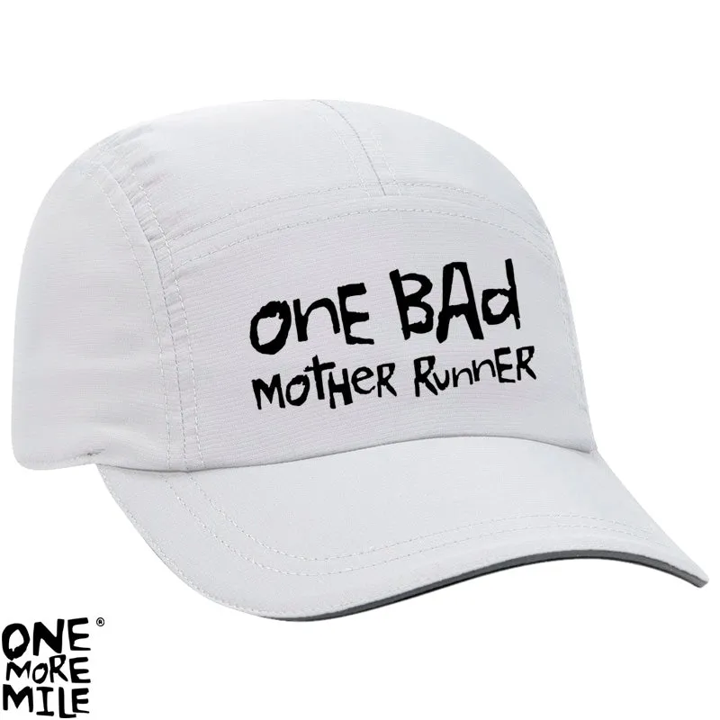 OMM Marathon Cap - "One Bad Mother Runner"