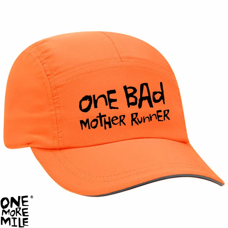 OMM Marathon Cap - "One Bad Mother Runner"