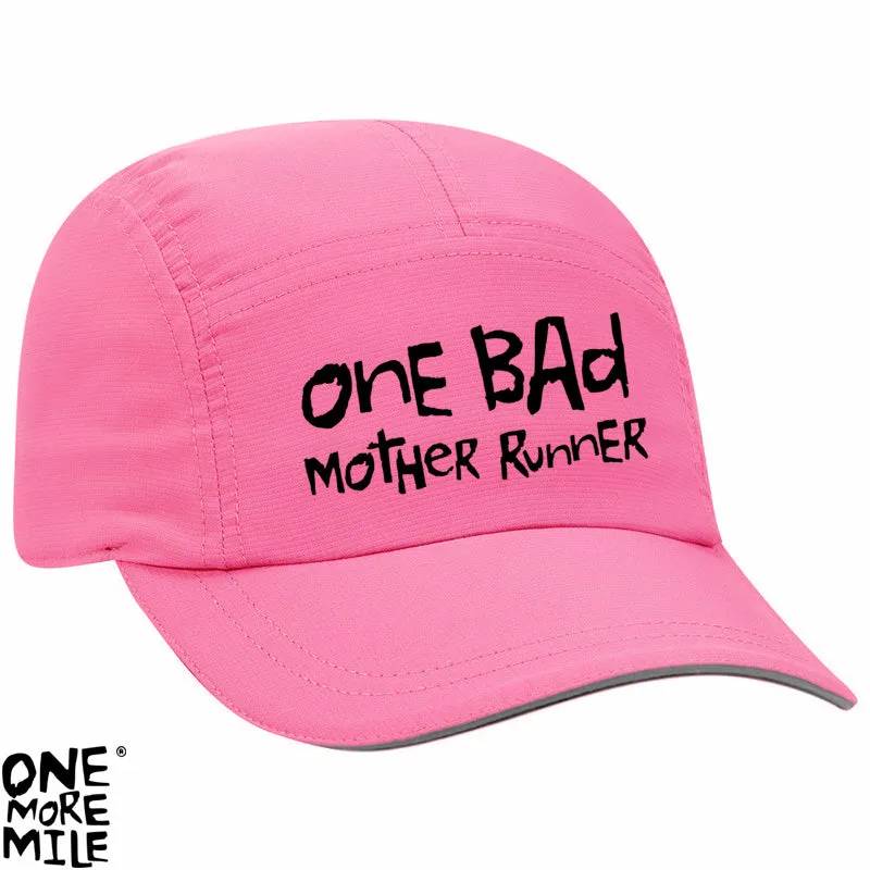 OMM Marathon Cap - "One Bad Mother Runner"