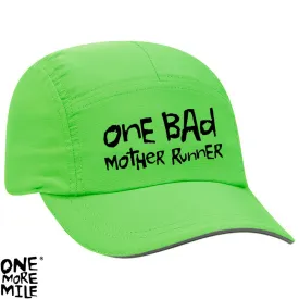 OMM Marathon Cap - "One Bad Mother Runner"