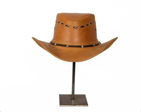 Outback Survival Gear - Rancher Buffalo Hat in Cognac
