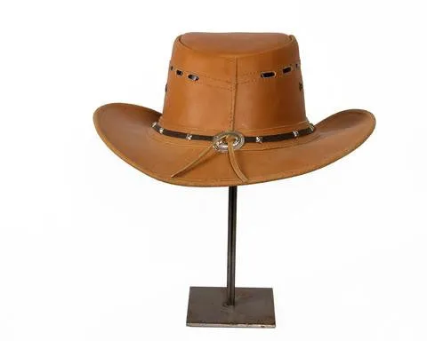 Outback Survival Gear - Rancher Buffalo Hat in Cognac