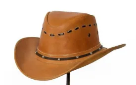 Outback Survival Gear - Rancher Buffalo Hat in Cognac
