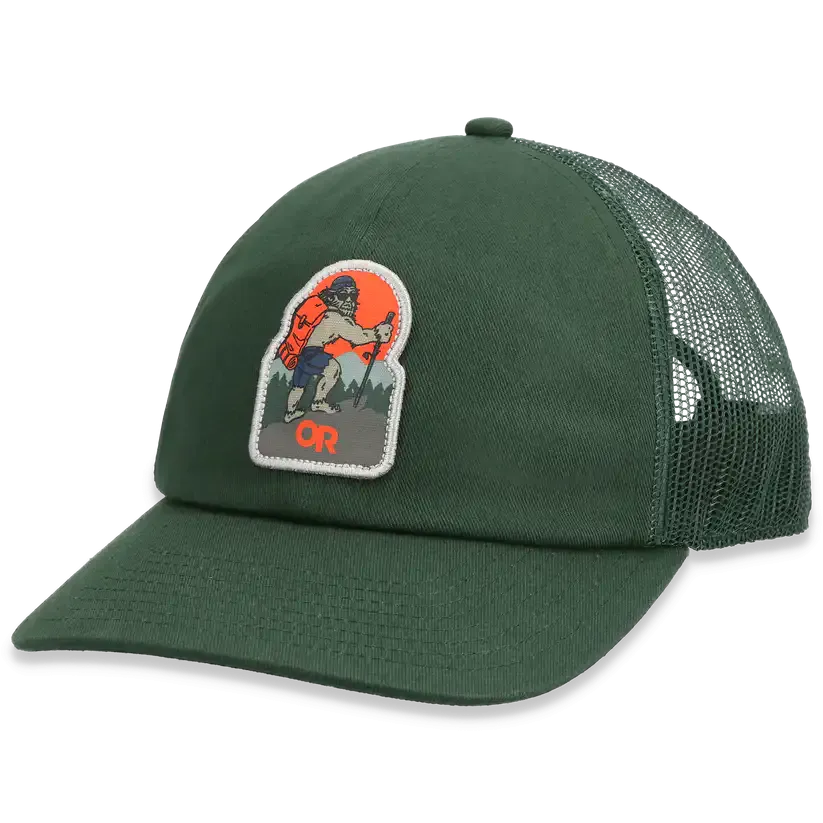 Outdoor Research Squatch Trucker Lo Pro Cap