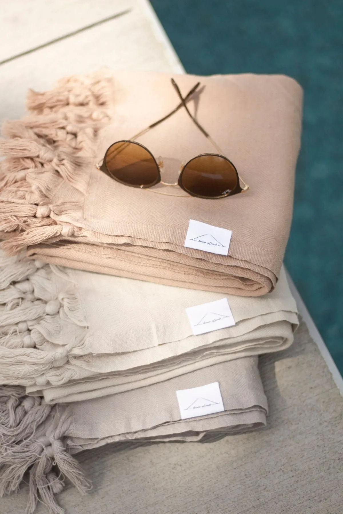 Oversized Turkish Towel - House of Jude