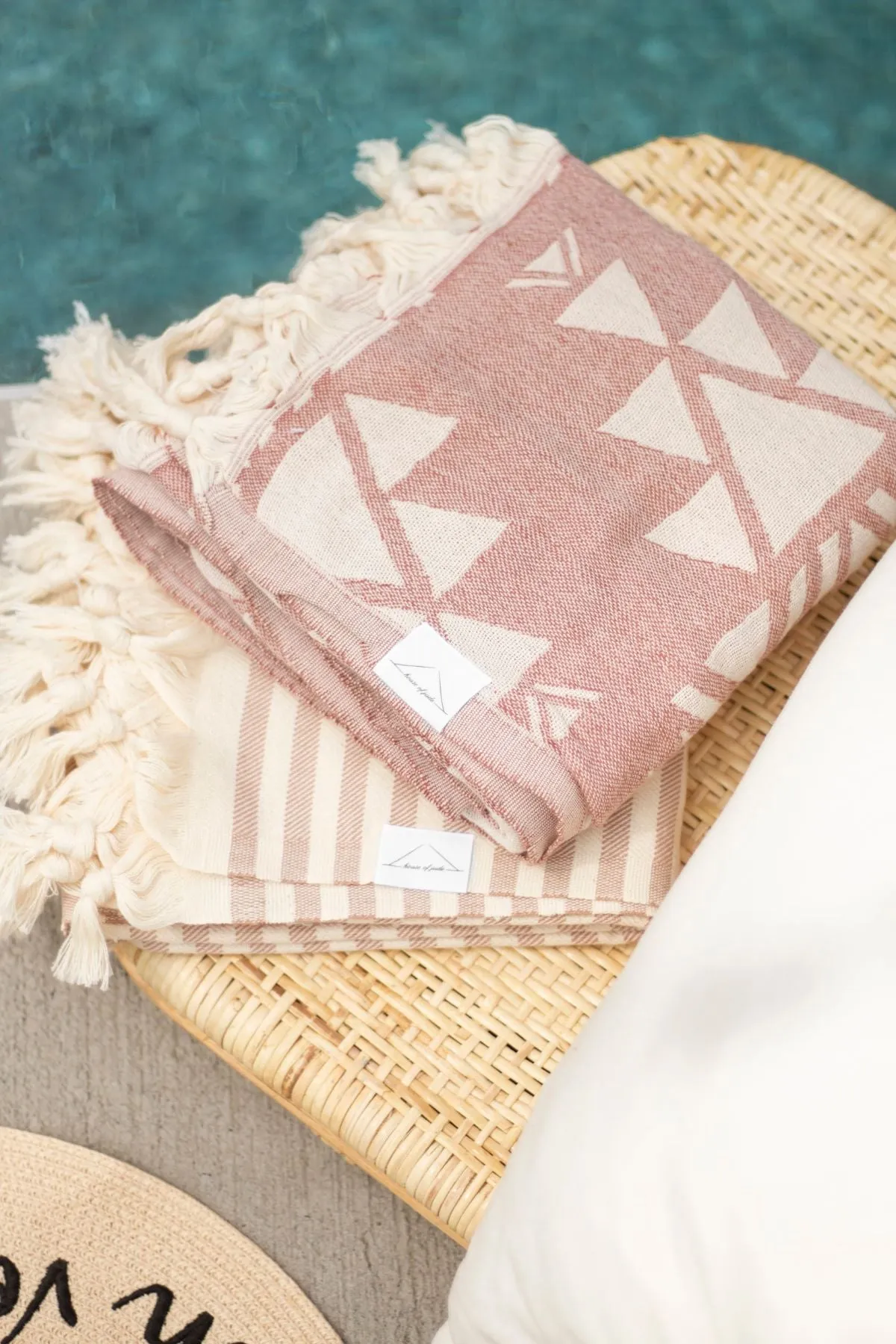 Oversized Turkish Towel - House of Jude
