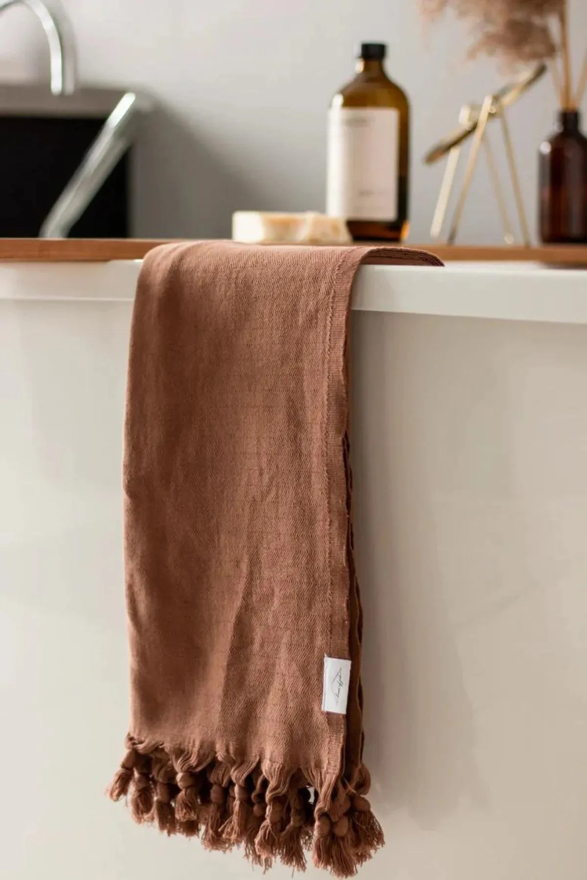 Oversized Turkish Towel - House of Jude