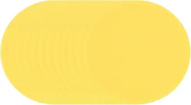PATIKIL Spot Markers, Non-Slip Floor Dots Agility Markers Flat Field Cones Poly Dots