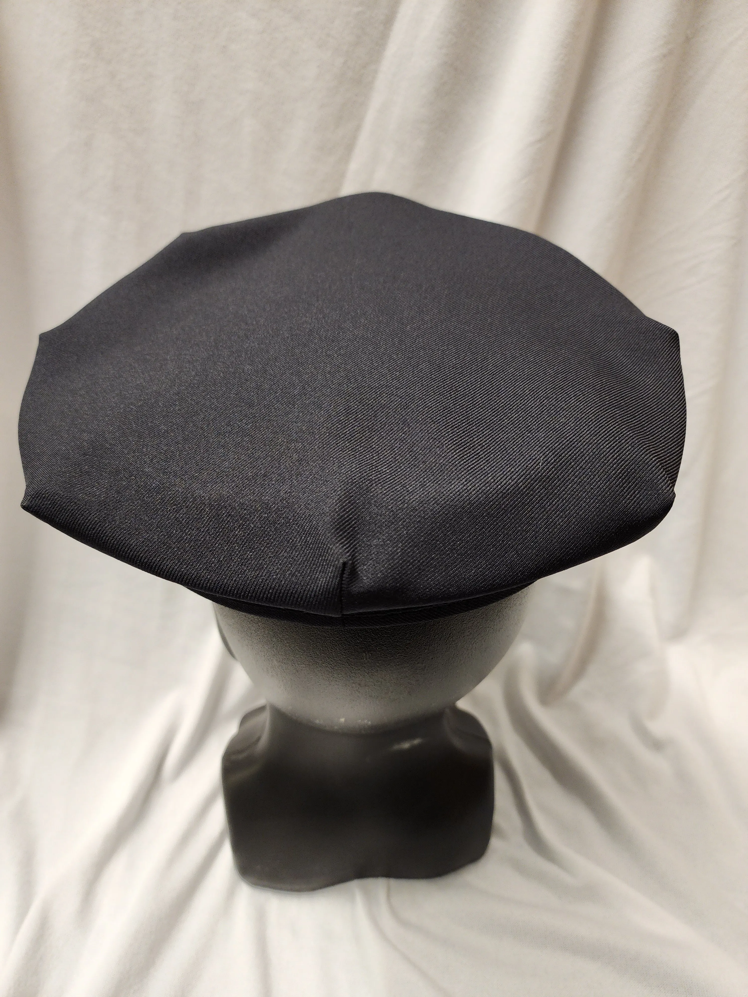 Police Cap / Police Hat / Deluxe / Cloth / 8 pt / Navy Blue