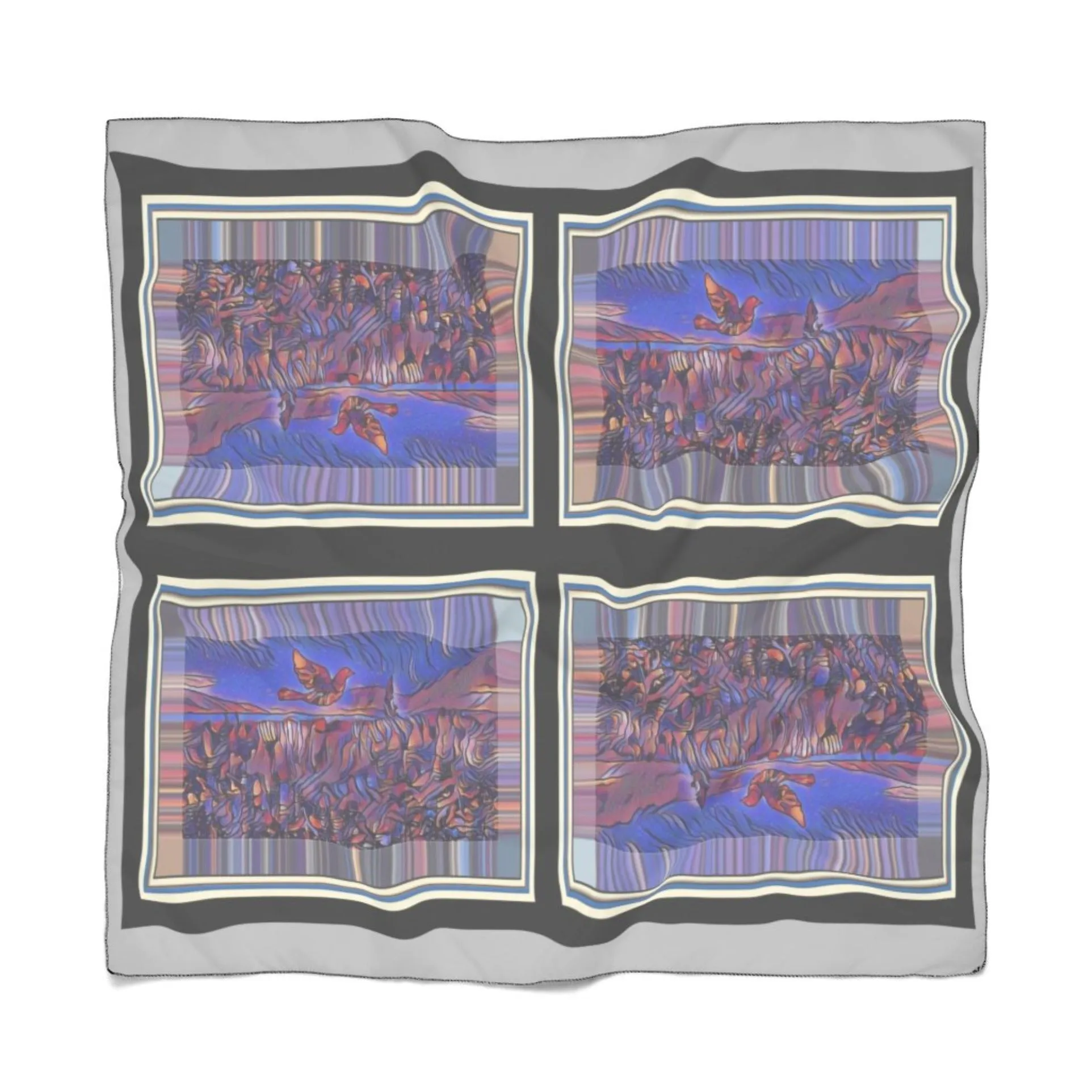 Poly Scarf Hamilton Series Winter