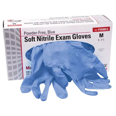 Pro Advantage   Nitrile Exam Gloves, X-Small, 200/bx