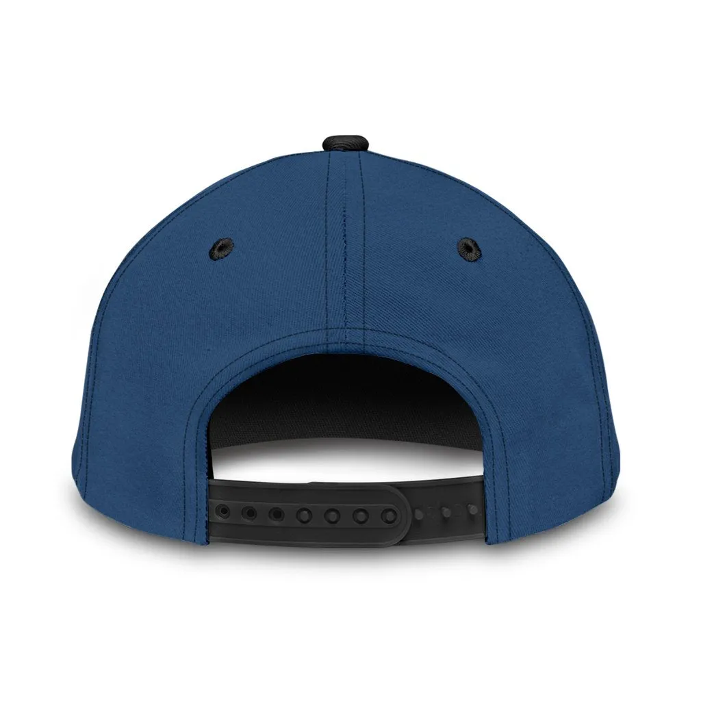 Puerto Rico Cap, Custom Name Puerto Rican Hat For Adults