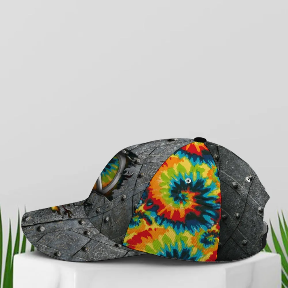 Rainbow Hippie Classic Gray Baseball Cap Coolspod