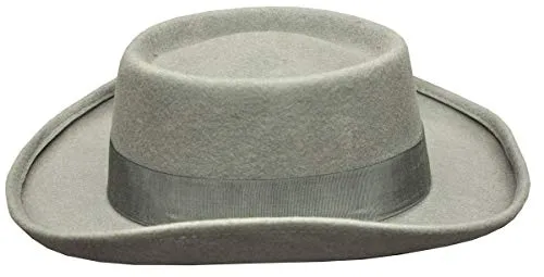 Rhett Butler Hat / Southern Gentleman Hat / Planter Hat / Wool Felt / Professional Quality