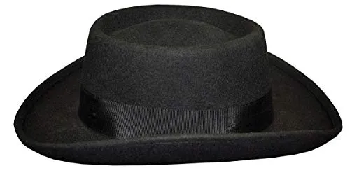 Rhett Butler Hat / Southern Gentleman Hat / Planter Hat / Wool Felt / Professional Quality