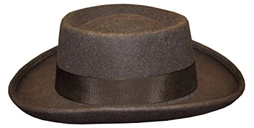 Rhett Butler Hat / Southern Gentleman Hat / Planter Hat / Wool Felt / Professional Quality