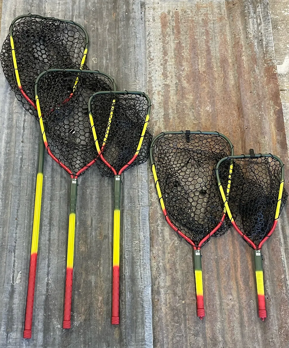 Rising Brookie Net XL 24" Handle Cerakote