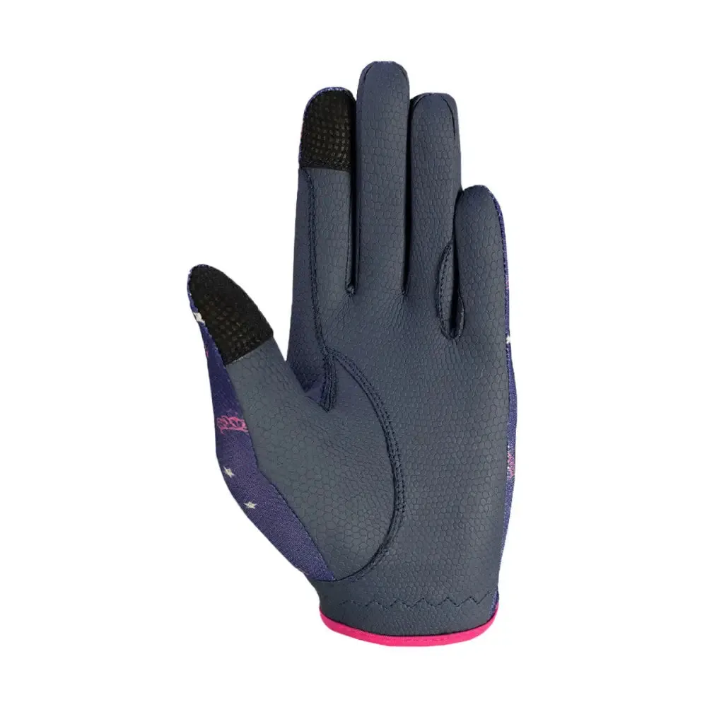 Sabina Children's Mesh Riding Gloves by Little Rider