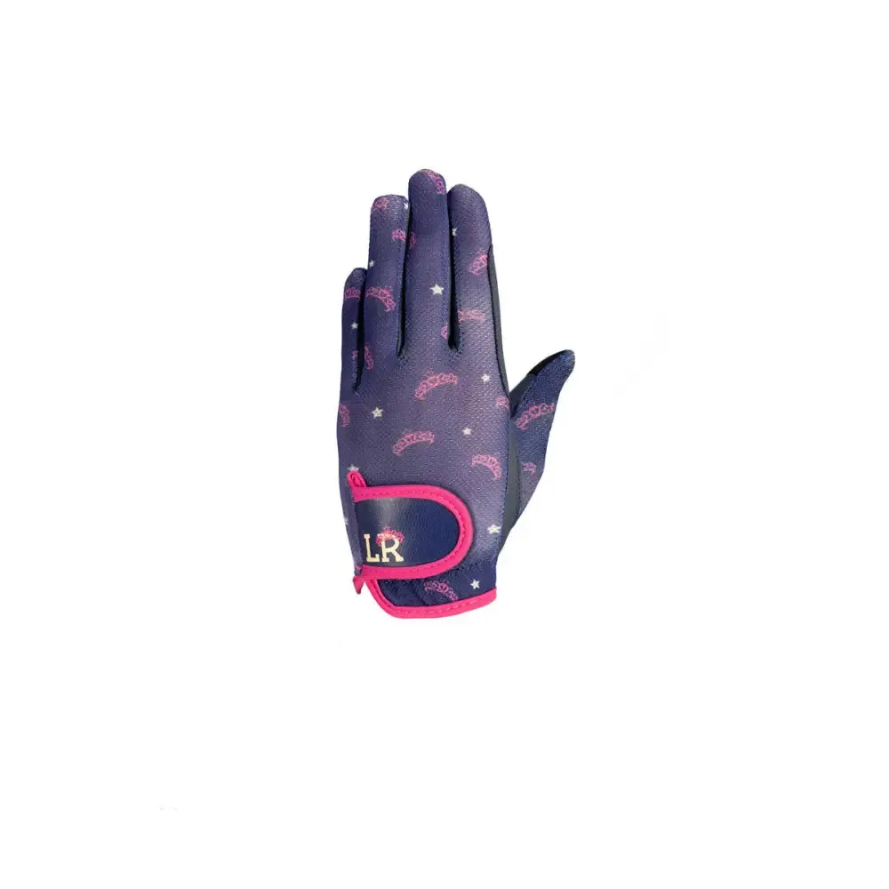 Sabina Children's Mesh Riding Gloves by Little Rider