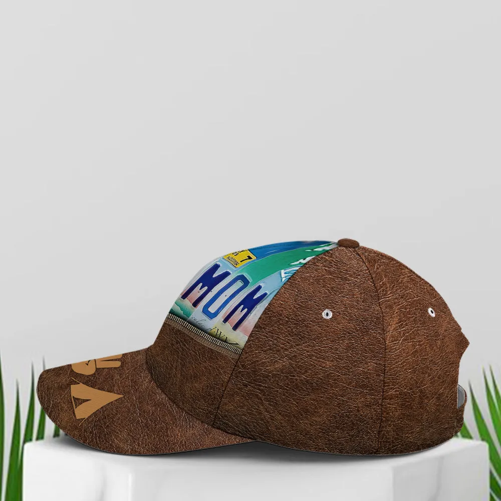 Scout Mom Leather Style Baseball Cap Coolspod