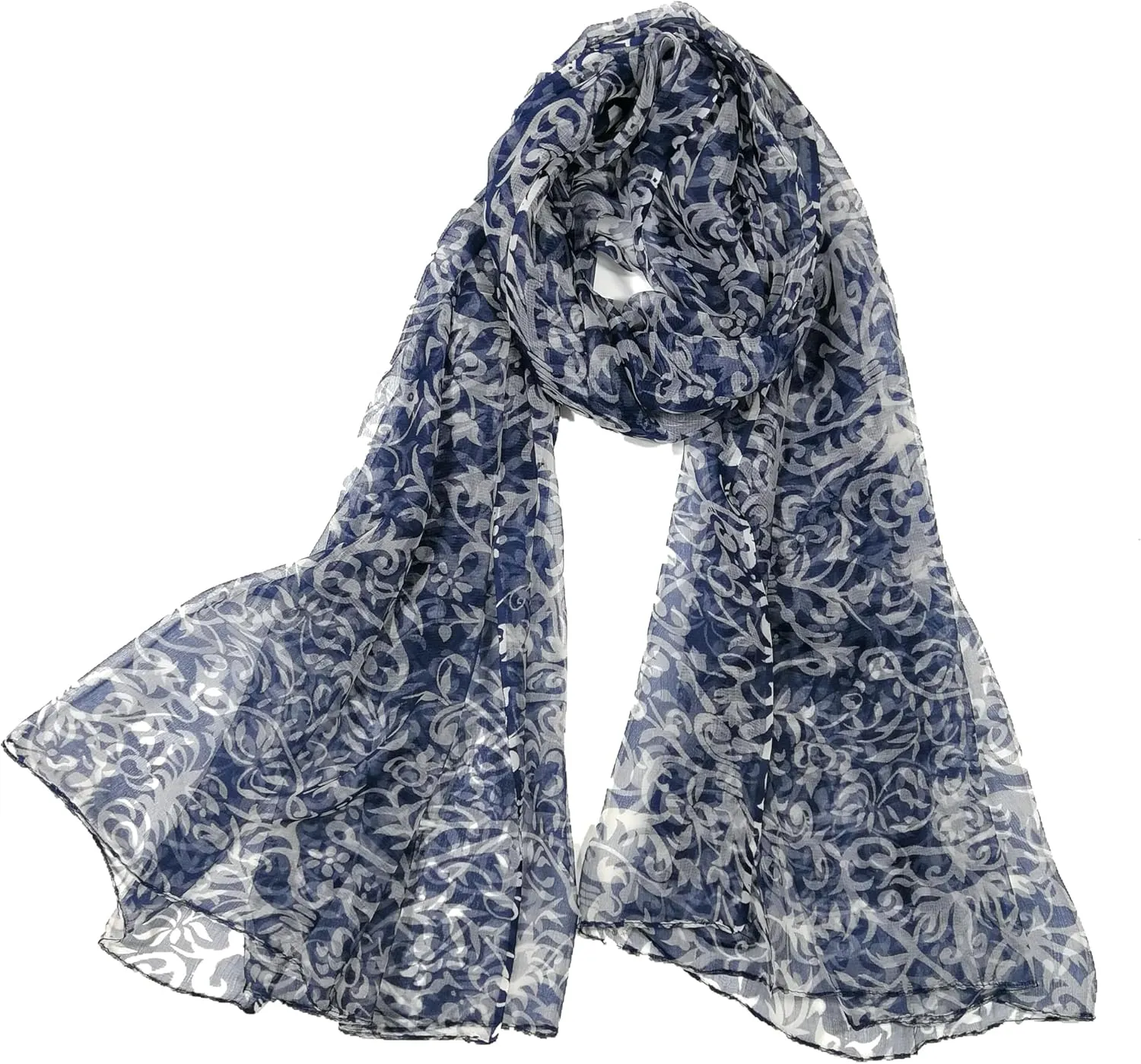 Shanlin Mulberry Silk Long Scarves in Gift Box (65"x39.5")