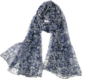 Shanlin Mulberry Silk Long Scarves in Gift Box (65"x39.5")