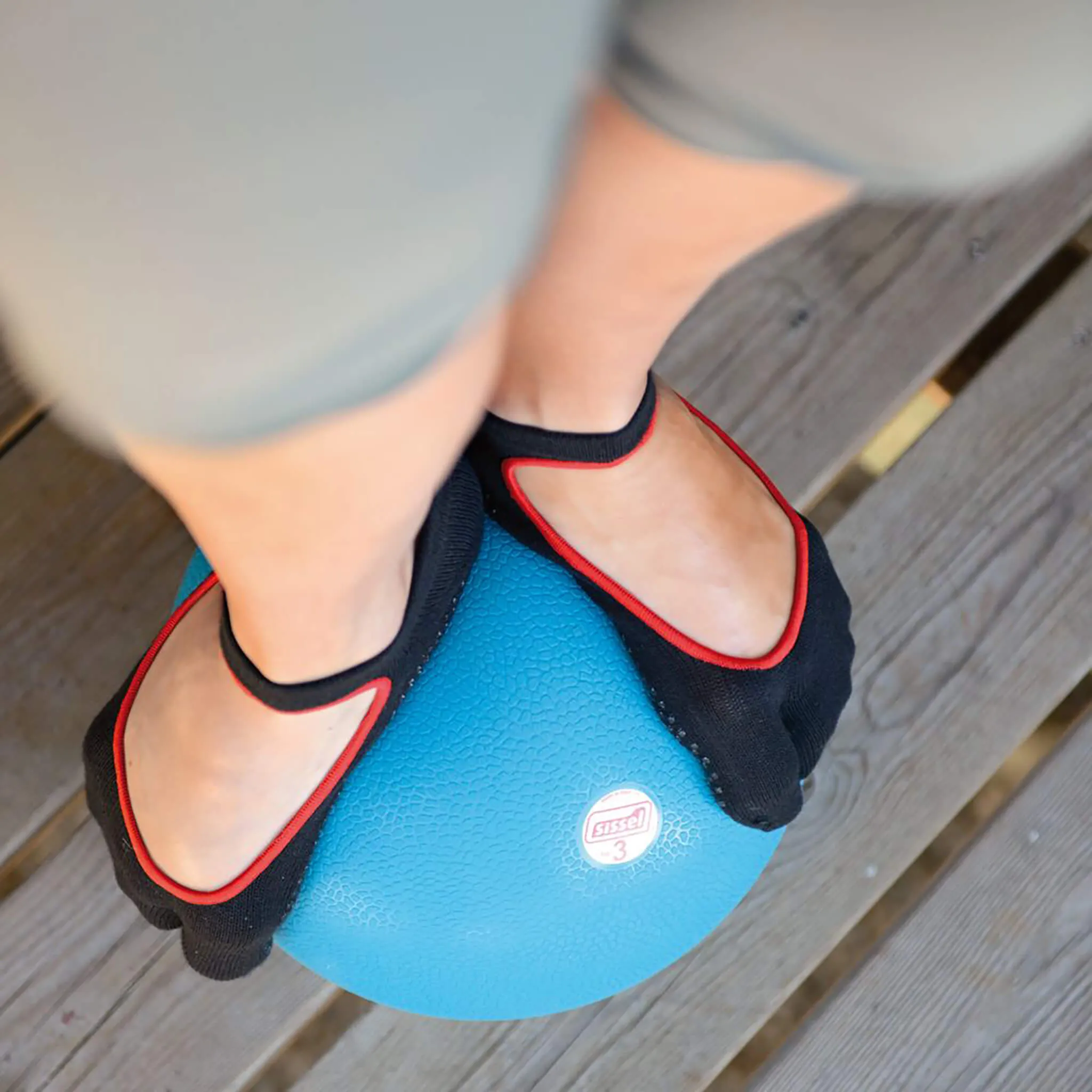 Sissel Pilates Toe Socks