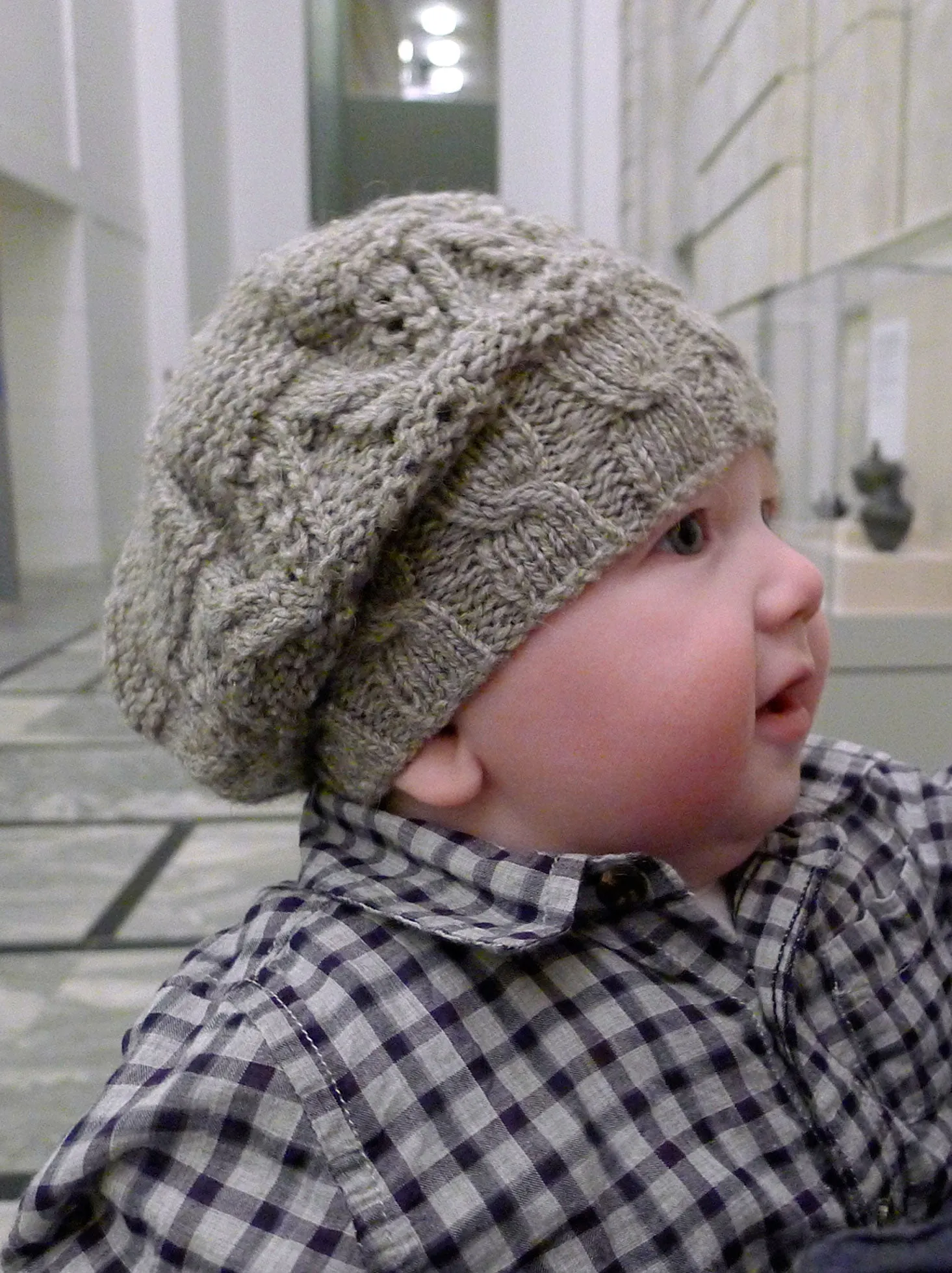 Sky Cap <br/><small>knitting pattern</small>