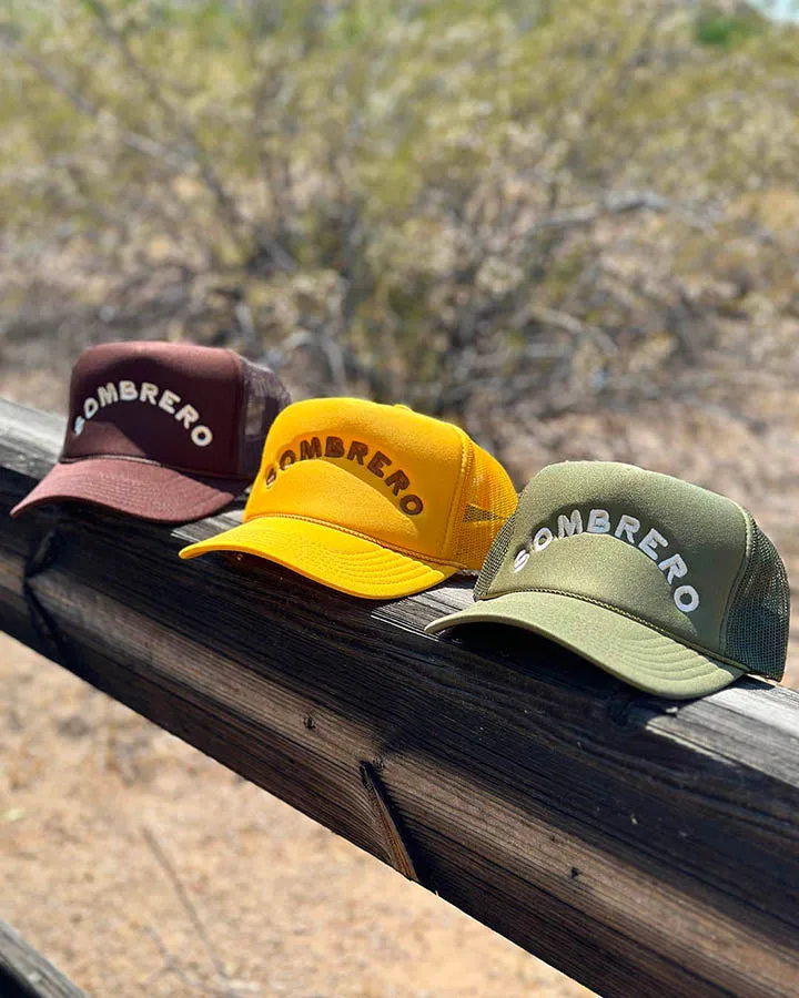 Sombrero Trucker Hat