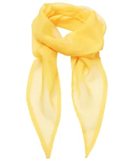 Sunflower - 'Colours' Chiffon scarf