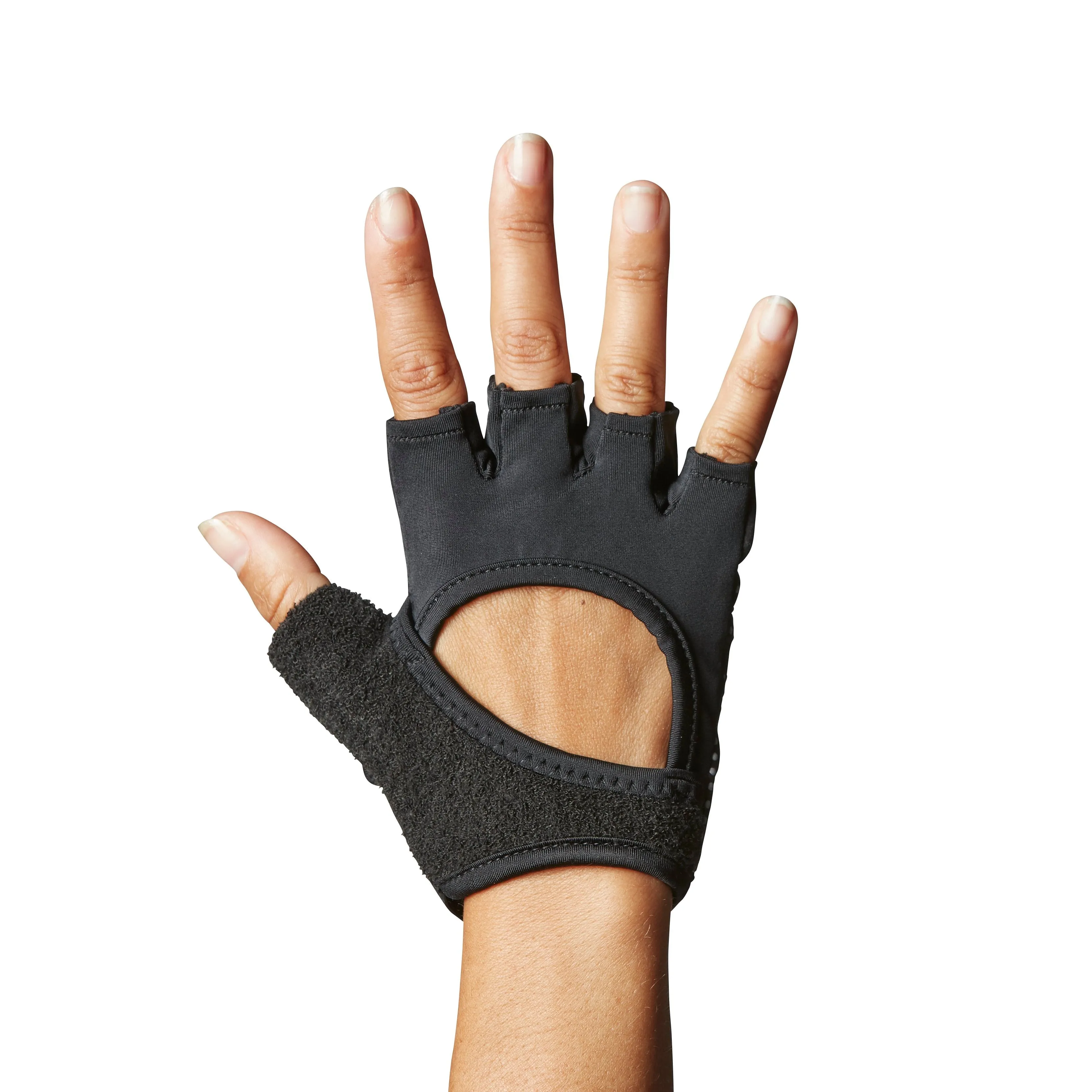 Tavi Noir - Half Finger Grip Gloves