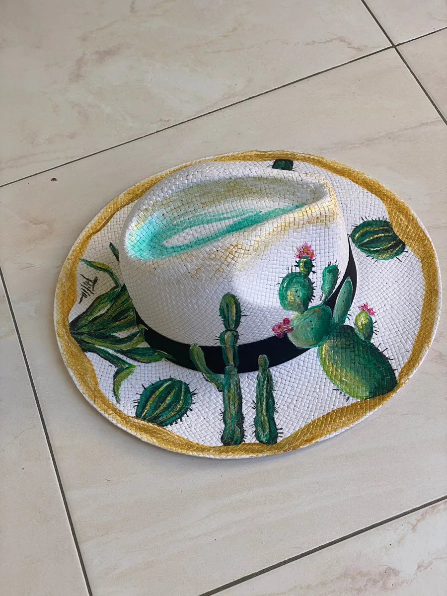 The Palm Desert Hat (White)