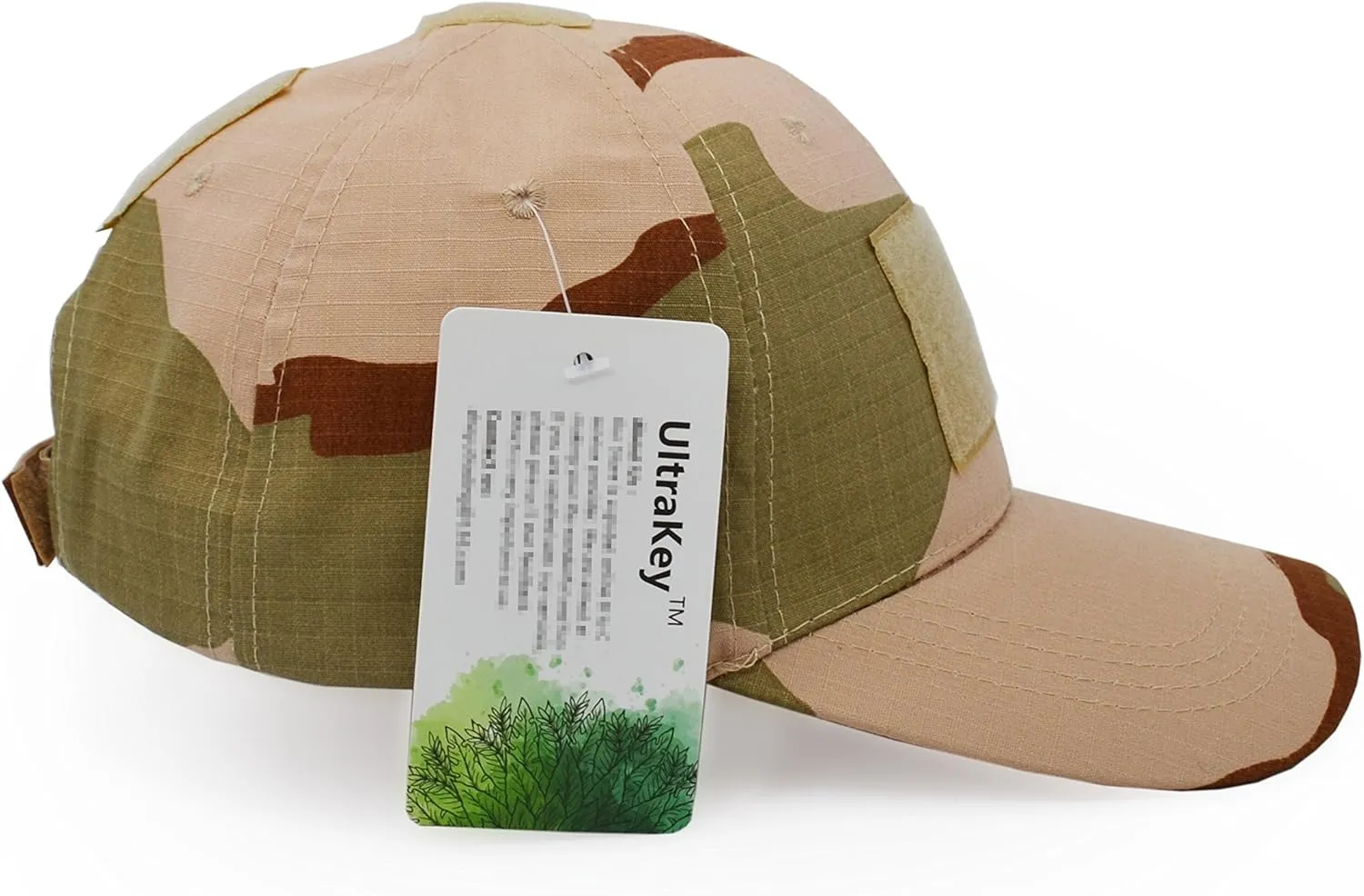 UltraKey Military Tactical Operator Cap, Outdoor Army Hat Hunting Camouflage Baseball Cap